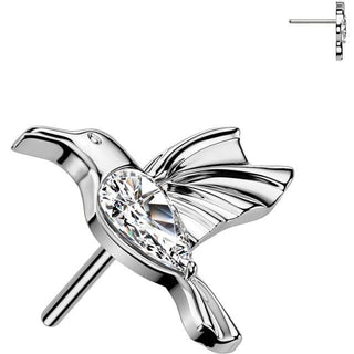 Titanium Top top Hummingbird zirconia Push-In