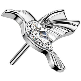 Titanium Top top Hummingbird zirconia Push-In