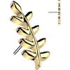 Titanium Top top leaf Push-In