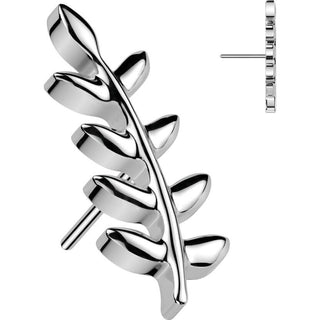 Titanium Top top leaf Push-In