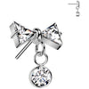 Titanium Top top bow zirconia Push-In