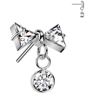 Titanium Top top bow zirconia Push-In