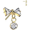 Titanium Top top bow zirconia Push-In
