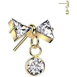 Titanium Top top bow zirconia Push-In