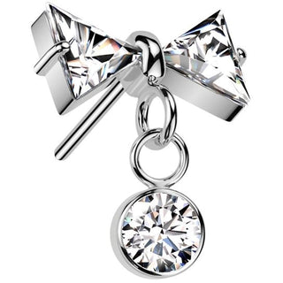 Titanium Top top bow zirconia Push-In