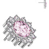 Titanium Top top flower zirconia Push-In