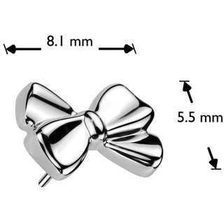 Titanium Top top ribbon Push-In