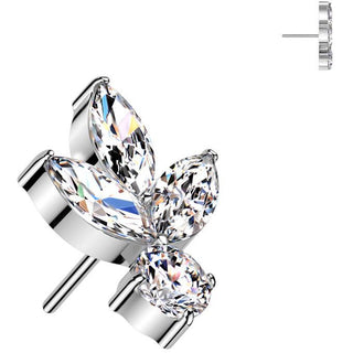 Titanium Top leaf zirconias Push-In