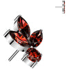 Titanium Top leaf zirconias Push-In