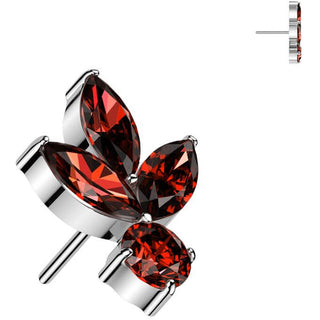 Titanium Top leaf zirconias Push-In