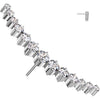 Titanium Top top long curved zirconia Push-In