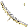 Titanium Top top long curved zirconia Push-In