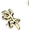 Titanium Top top gecko Push-In