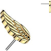 Titanium Top top angel wing Push-In