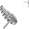 Titanium Top top angel wing Push-In