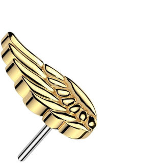 Titanium Top top angel wing Push-In