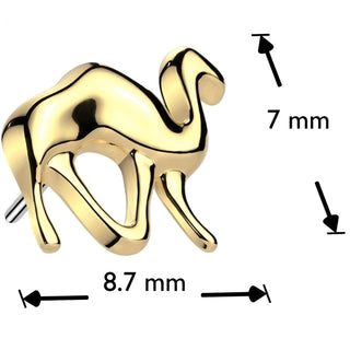 Titanium Top top camel Push-In