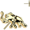 Titanium Top top elephant Push-In