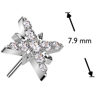 Titanium Top top starburst Push-In
