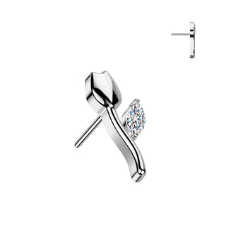 Titanium Top top tulip zirconia Push-In