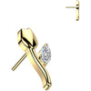 Titanium Top top tulip zirconia Push-In