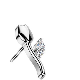 Titanium Top top tulip zirconia Push-In