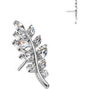 Titanium Top top olive leaf zirconia Push-In