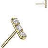 Titanium Top top bar zirconia Push-In