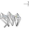 Titanium Top top spear zirconia Push-In