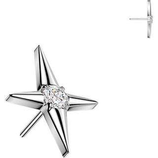 Titanium Top top star zirconia Push-In