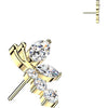 Titanium Top top zirconia dragonfly Push-In
