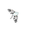Titan Top Top 3 Zirkonia Opal Push-In
