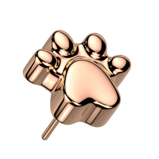 Titanium Top top paw Push-In