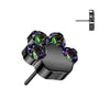 Titanium Top top paw zirconias Push-In