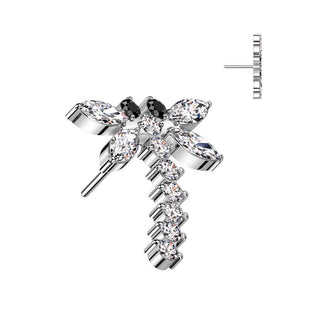 Titan Top Top Libelle Zirkonia Push-In