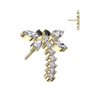 Titan Top Top Libelle Zirkonia Push-In
