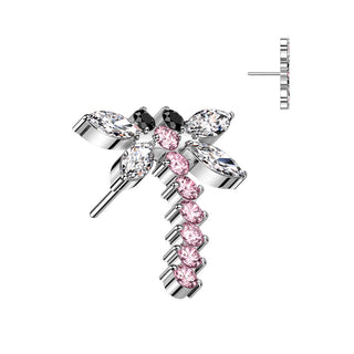 Titan Top Top Libelle Zirkonia Push-In