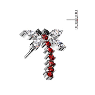 Titan Top Top Libelle Zirkonia Push-In