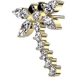 Titan Top Top Libelle Zirkonia Push-In