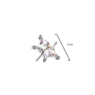Titanium Top Top Star Zirconia Push-In