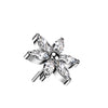 Top Top Flower 6 Marquise Cut Zirconia Push-In