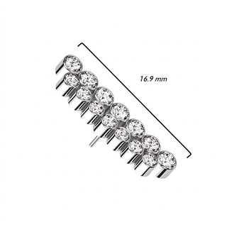 Top top double line zirconias Push-In