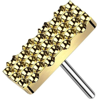 Top Top Rectangle Push-In