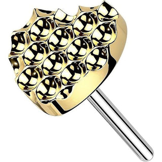 Top Top Heart Push-In