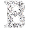 Titanium Top top alphabet initial zirconia Push-In