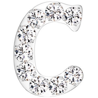 Titanium Top top alphabet initial zirconia Push-In