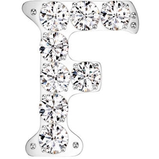 Titanium Top top alphabet initial zirconia Push-In