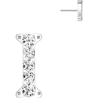 Titanium Top top alphabet initial zirconia Push-In