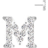 Titanium Top top alphabet initial zirconia Push-In