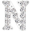 Titanium Top top alphabet initial zirconia Push-In